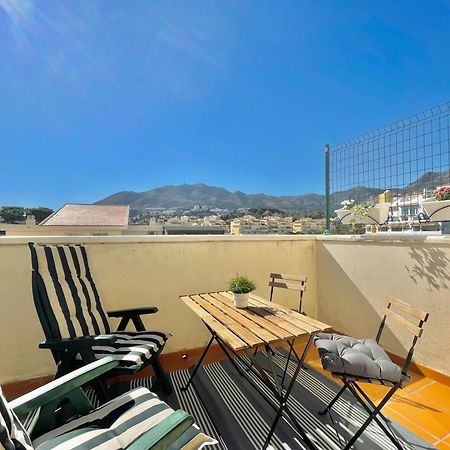 Ferienwohnung Lafrenchtouch - Torrequebrada 2Dorm Cerca Playa Benalmádena Exterior foto